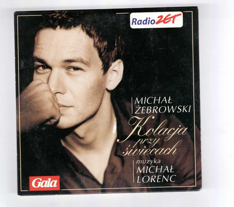 Michał Żebrowski - Kolacja Przy Świecach (CD) muz. Michał Lorenc