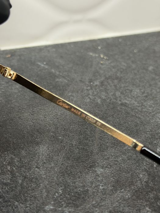Cartier Okulary Nowe