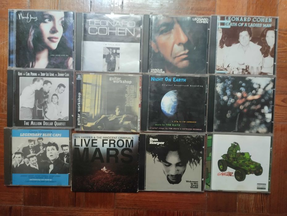 Discos CDs Música