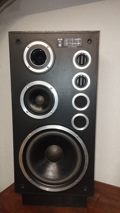 Kolumny altus 110 Tonsil ładne i sprawne technicznie