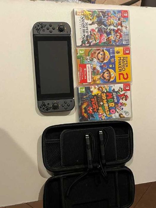 Nintendo Switch Monster Hunter Rise Edition + gry + akcesoria