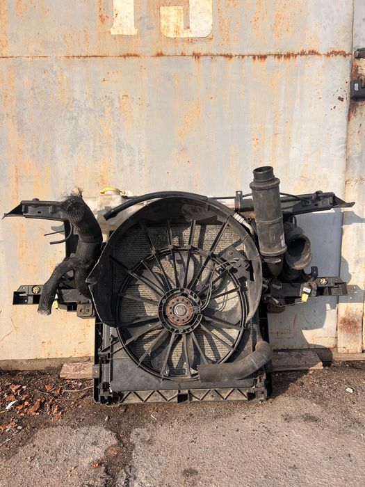 Вентилятор додж нитро Dodge Nitro 2007-2011