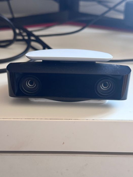 Webcam PS5 com muito pouco uso .