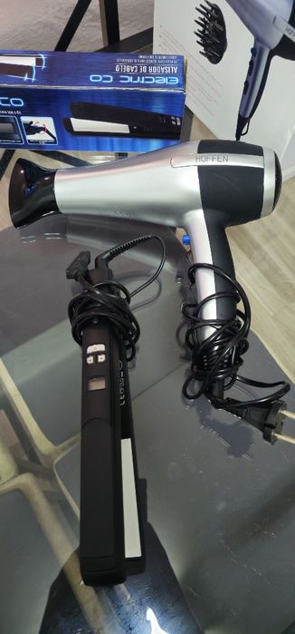 Secador e Alisador de cabelos