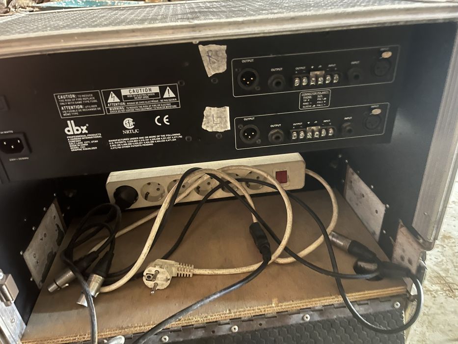 DBX 1231 graphic equalizer