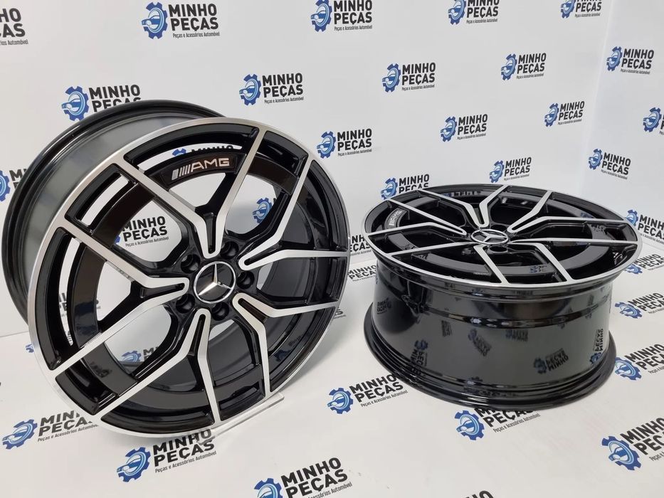Jantes Mercedes Novo Class C e E AMG em 19