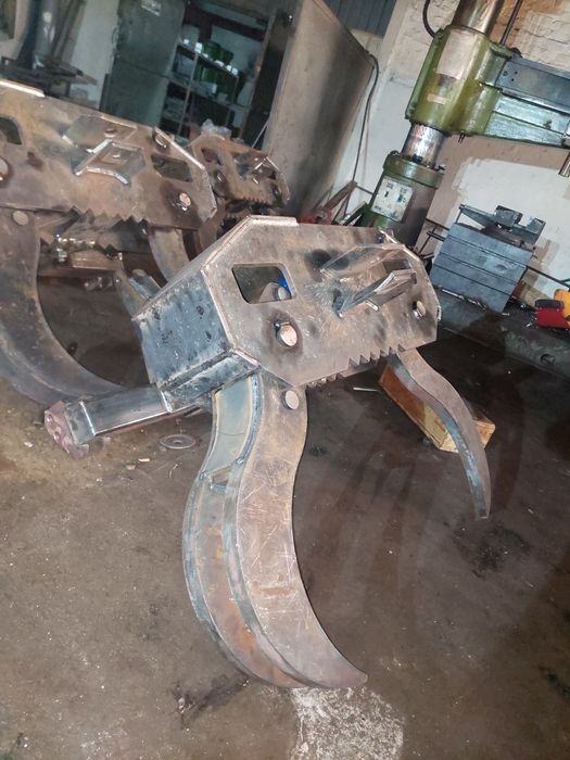 Захват для лісу усилений320 кг., Гідрозахват ПТБ-4,5