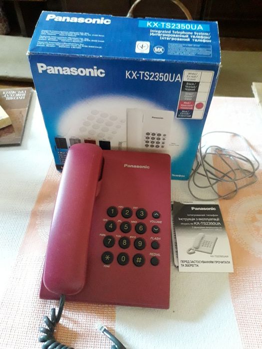 Телефон panasonic