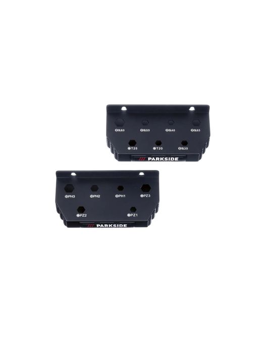 Conjunto de chaves de fenda para cinzelar parkside performance