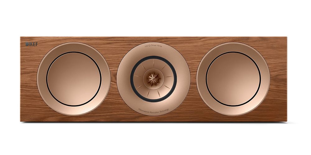 KEF R6 Meta Walnut Zapytaj o specjalną ofertę!