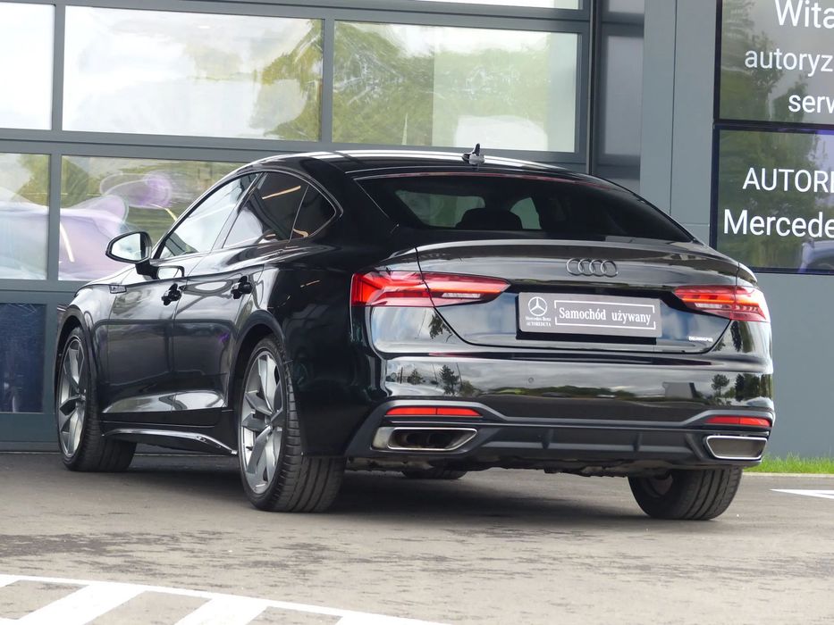 Audi A5 Sportback Audi A5 40 TDI Sportback Quattro S tronic, Salon PL, FV23%, Gwarancja
