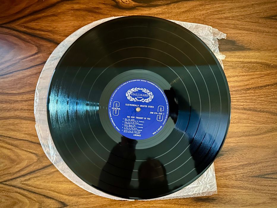 Disco Vinil Liberace - The very thought of you