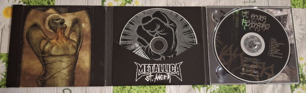 CD Metallica: st anger