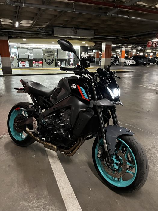Yamaha Mt 09 10/2022 // trato financiamento
