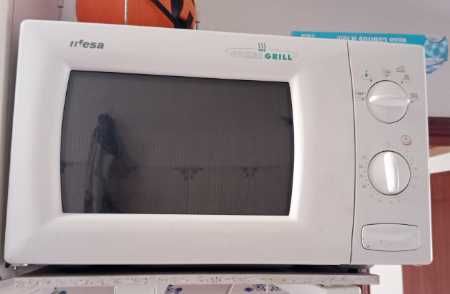 Microndas Usado funciona bem