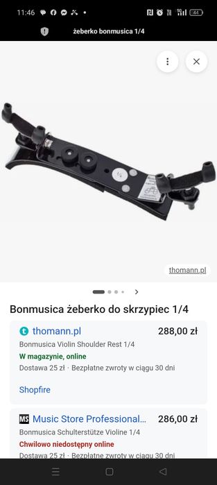 Skrzypce 1/4 Antyk I Henglewscy
