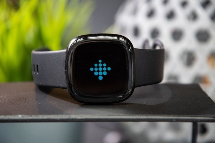 Smartwatch Google Fitbit Versa 3 Czarny