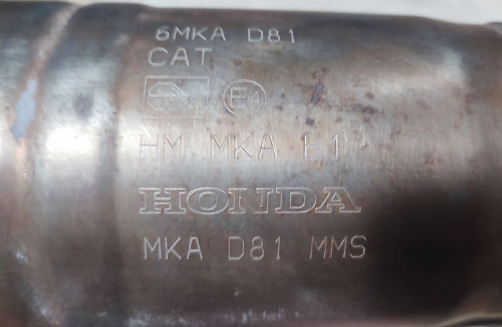 Coletor Honda NC 750