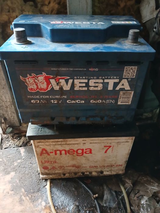 Акумулятор 60А, рабочий