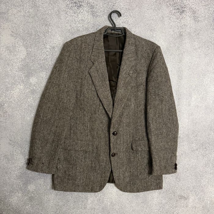 Harris Tweed Blazer оригінальний чоловічий класичний піджак харріс