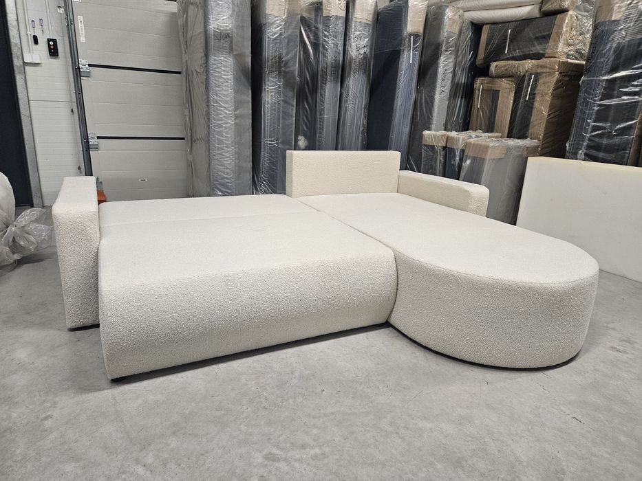 Narożnik MANGO Nowość Sprężyny BONNELL Dostawa Cała Polska