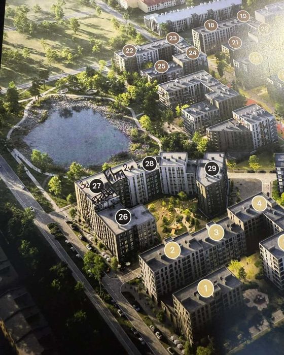 Продаж 1 кім кварт Авалон Холідей Сокільники