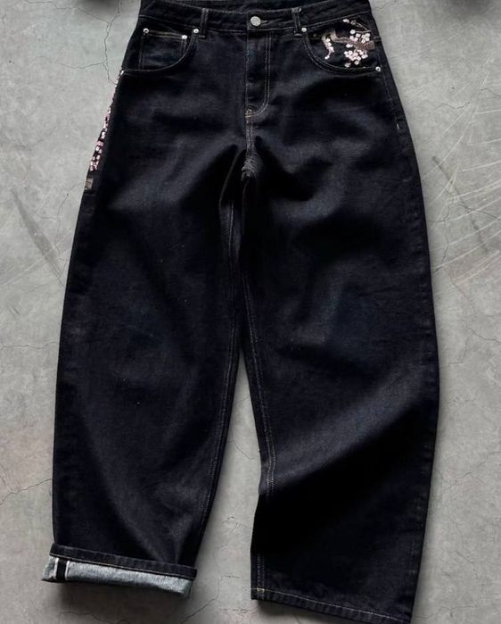 Жіночі Джинси Sacura Vescartes derschutze/ Сакура/ Chrome Hearts