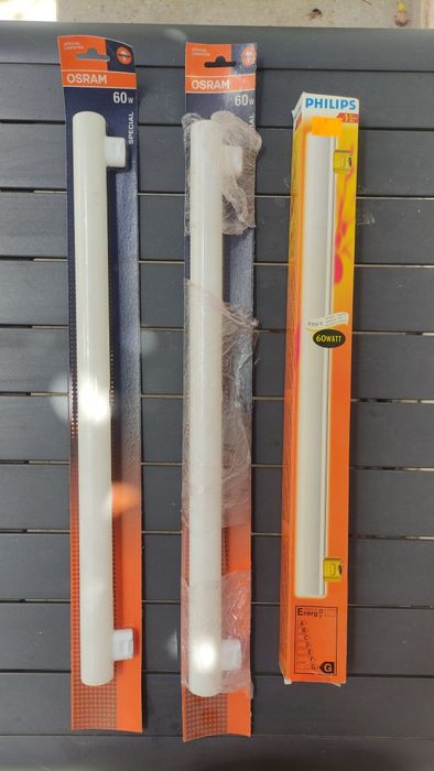 Lâmpadas Tubulares T30 60 W
