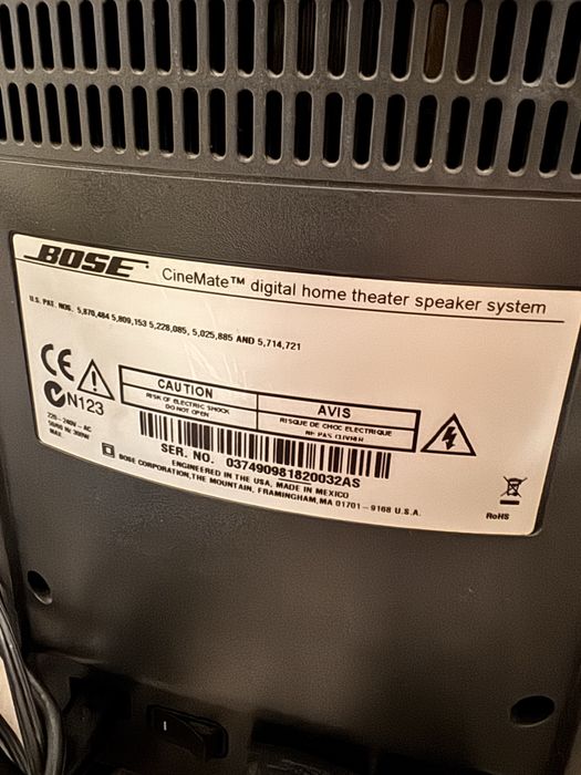 Bose CineMate Zestaw