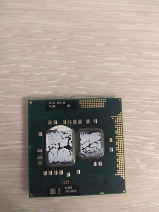 Процессор Intel Pentium P6100