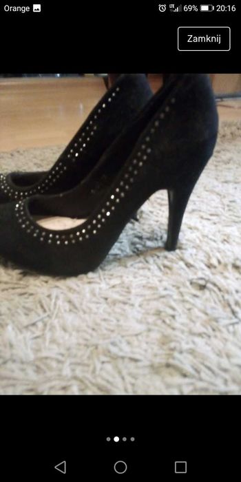 Buty na obcasie Nowe