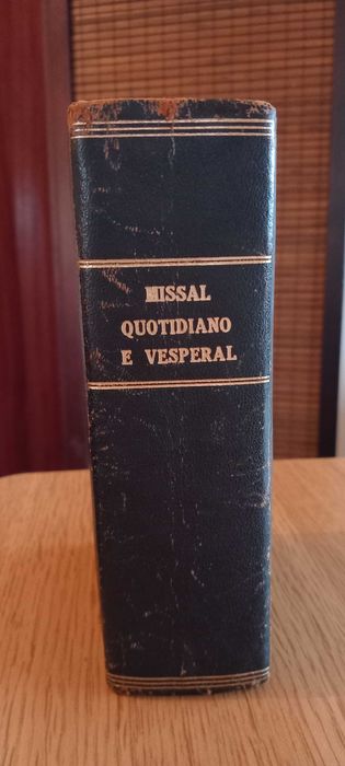 Missal Quotidiano e Vesperal - Dom Gaspar Lefebvre