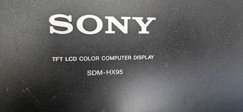 Monitor Sony TFT LCD