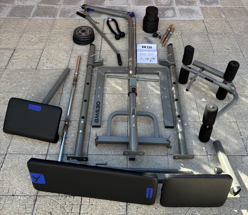 Banco Musculação Domyos BM530
