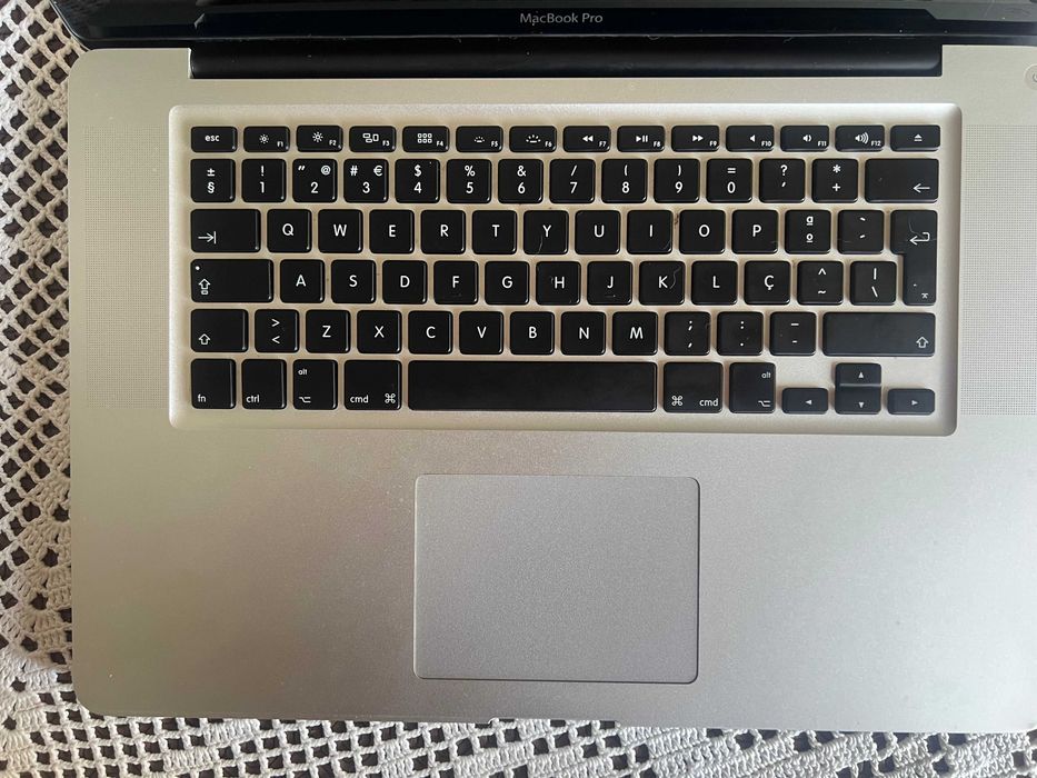 Macbook Pro mid 2012  15`(peças)