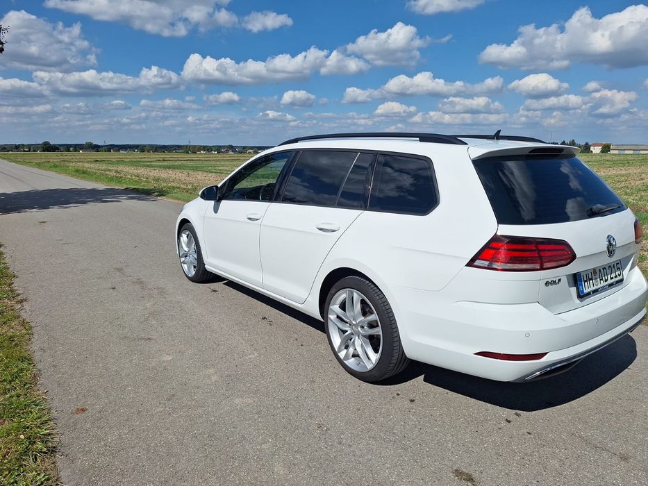 Volkswagen GOLF 7, 2.0 TDI 150KM DSG Zadbany