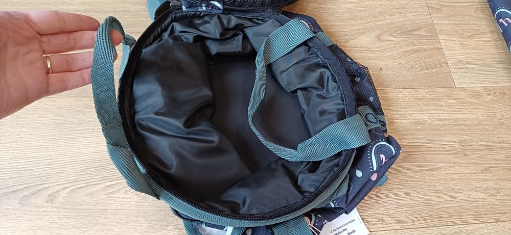 Przestrzenna torba na sprzęt do czyszczenia koni