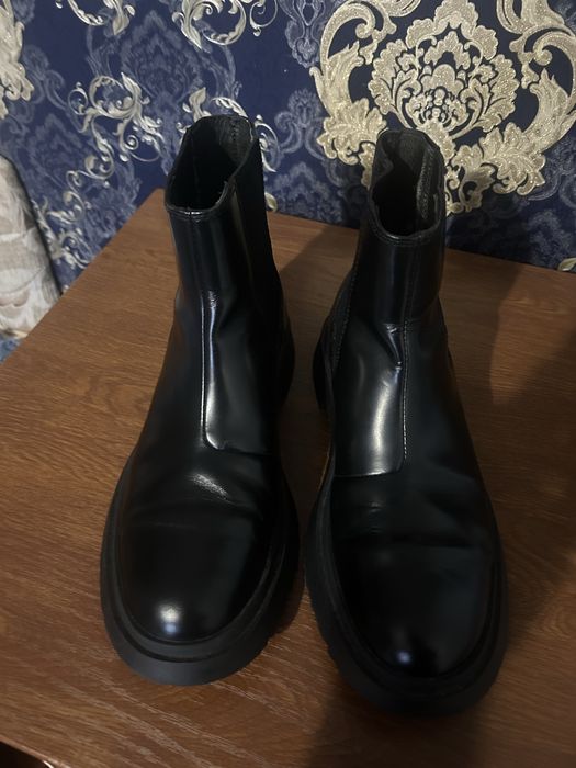 Черевики шкіряні демісезонні іспанського бренду Camper 41 розмір