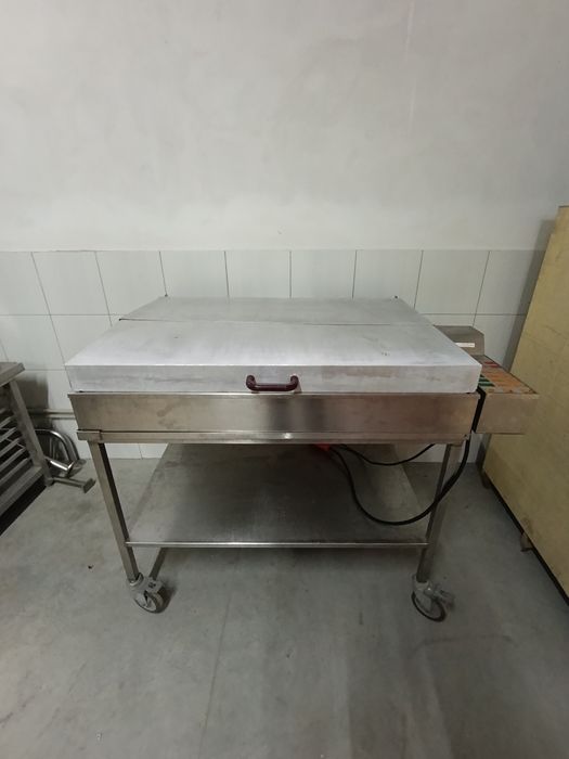 Напівавтоматичний фритюр для пончиків Пампушниця Фритюрниця