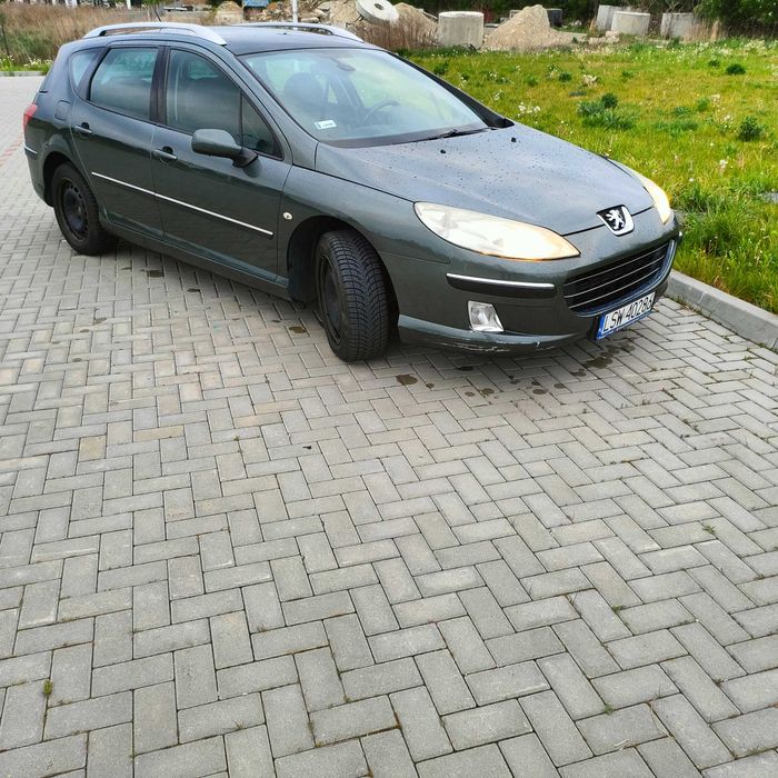 Oszczędny peugeot 407sw