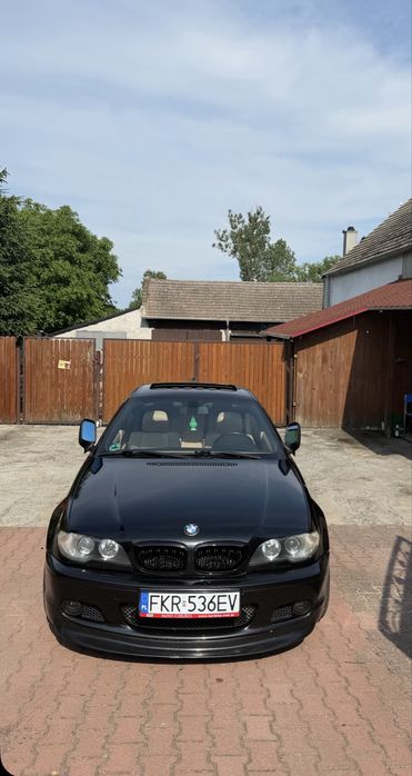 Bmw e46 coupe 330cd lift