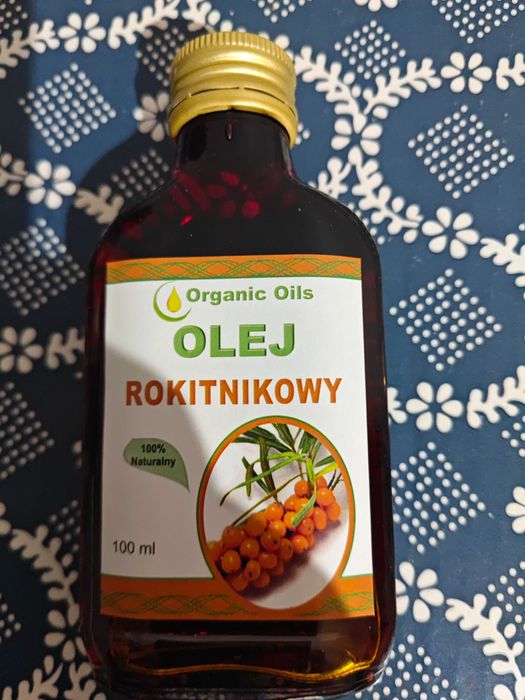 Olej rokitnikowy 100ml zimnotłoczony