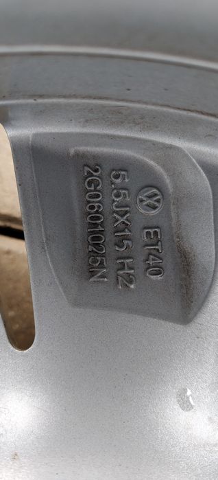 "15 5x100 VW oryginał