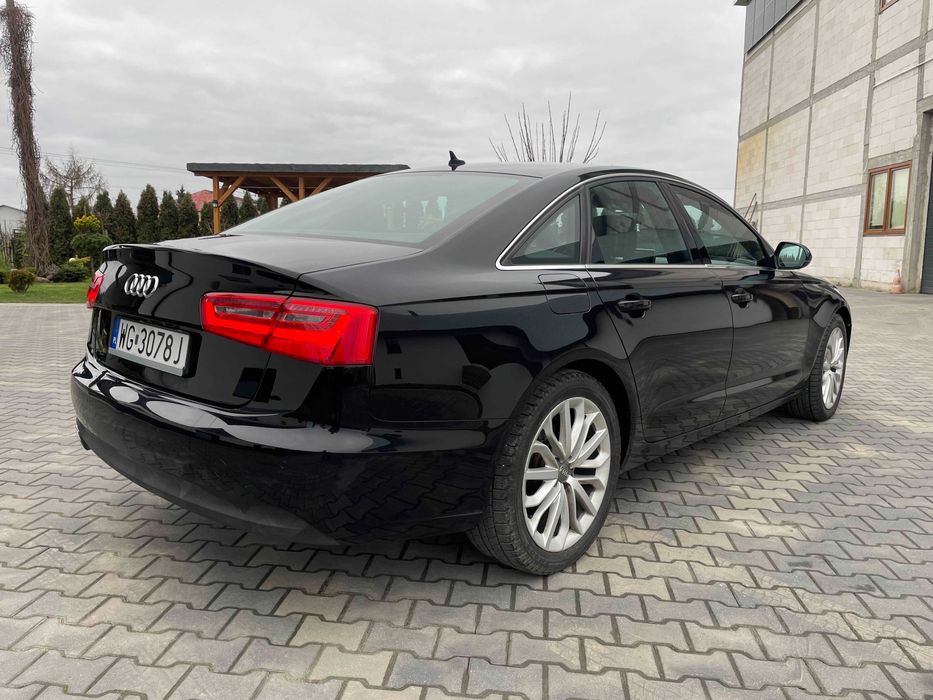 Audi A6 C7 Limousine 2013r 2.0 TDI 177 KM