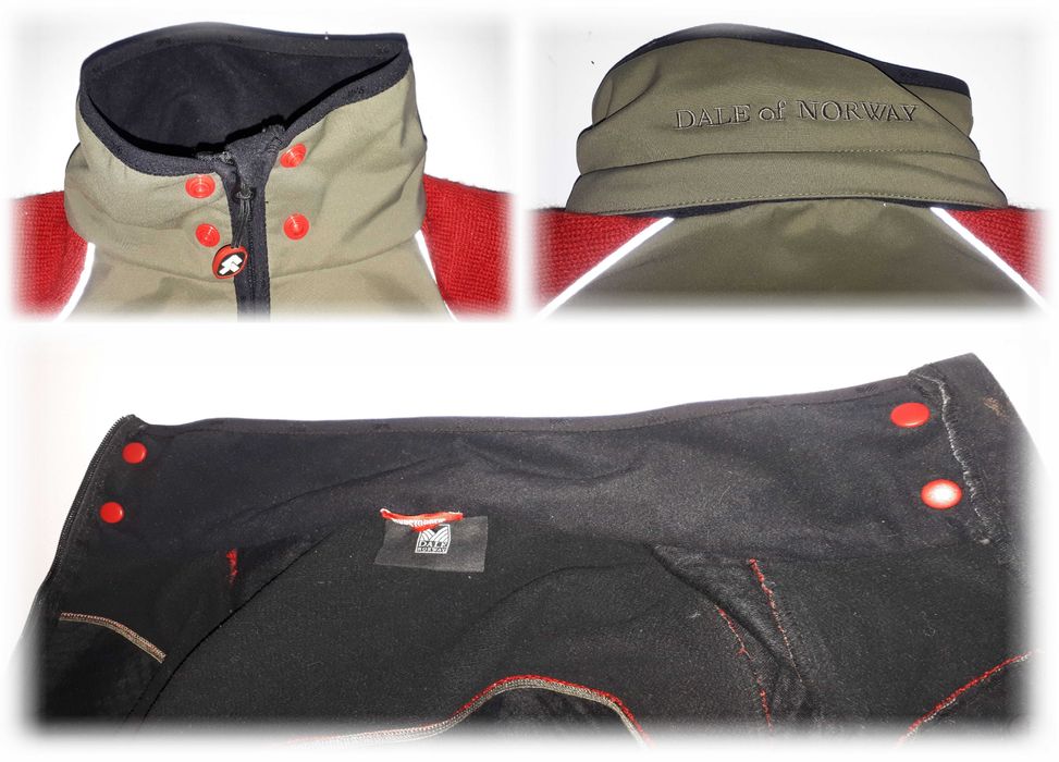 DALE OF NORWAY WINDSTOPPER WeatherProof Kurtka Damska WOOL +-170 L