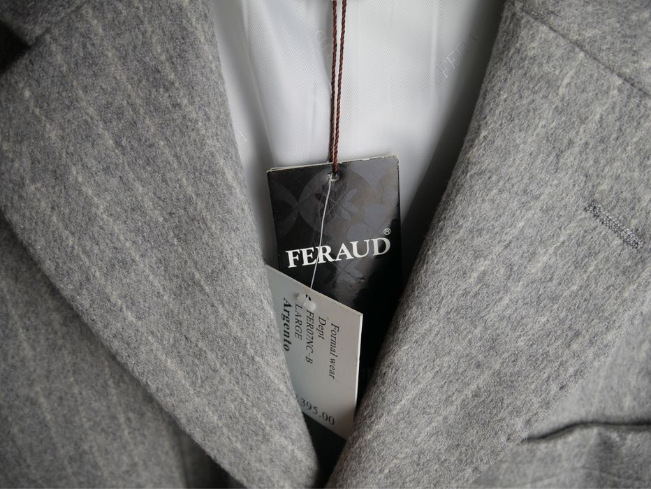 Elegancki płaszcz męski FERAUD oryginalny KASZMIR NOWY