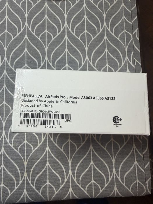 Airpods Pro 3 (nowe)
