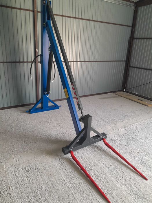 Ładowacz do siana bel polskie części rama 5 mm hydrauliczny dostawa