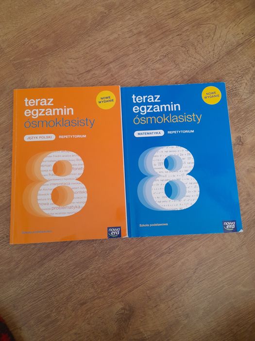 repetytorium do klasy 8 polski i matematyka nowa era
