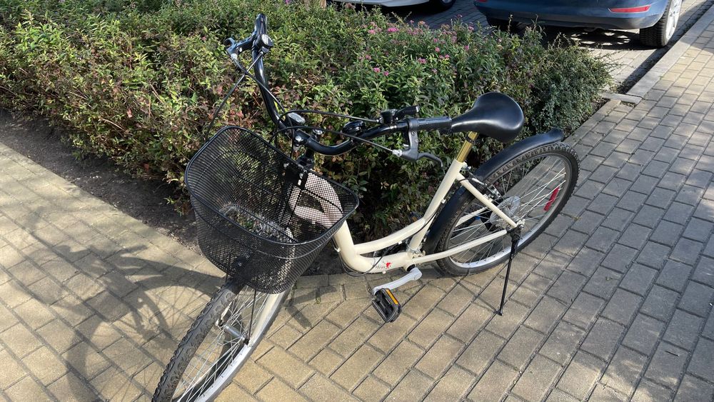 Rower miejski damski